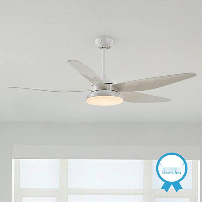 루씨에어 천장 실링팬 조명 거실 안방 우드 선풍기
