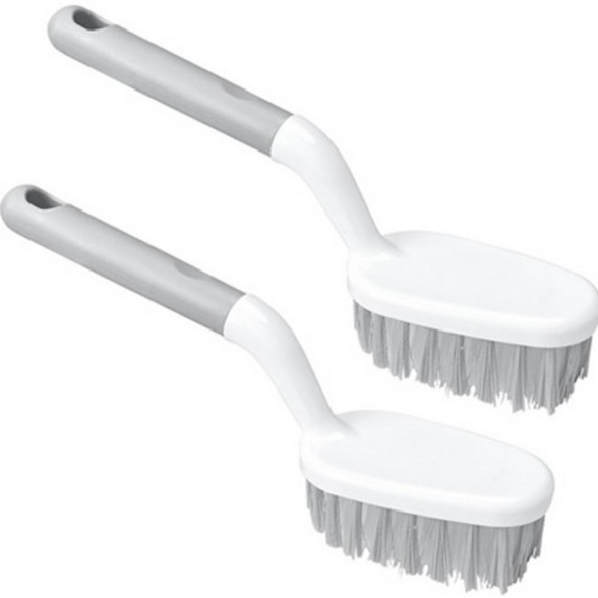 월드크린 르아 손잡이 파워 청소솔, 혼합색상, 2개