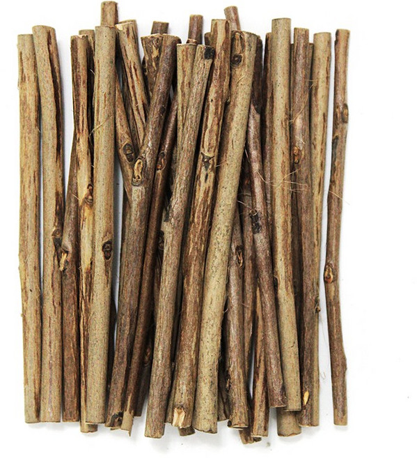 JY 천연나무조각 통나무스틱 빼빼로 길이 10cm 500g