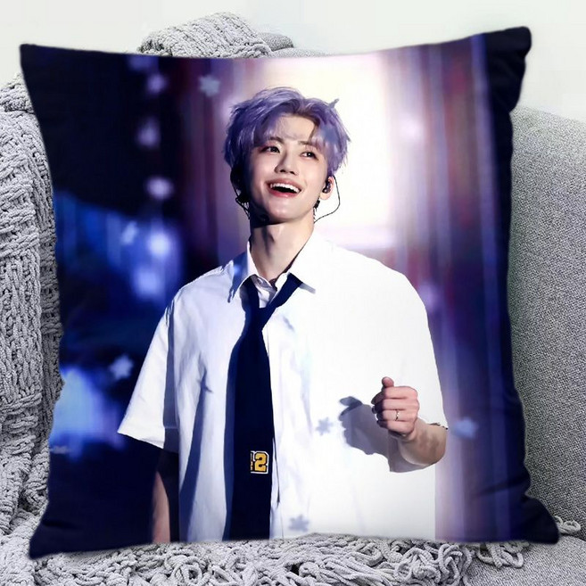 羅渽民抱枕 NCT DREAM 明星周邊, 1個, 羅渽民3335x35cm迷你【含枕芯】