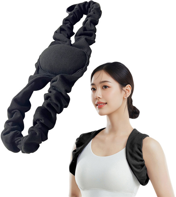 睡眠開肩美姿帶 開肩神器 姿勢矯正器, 1個