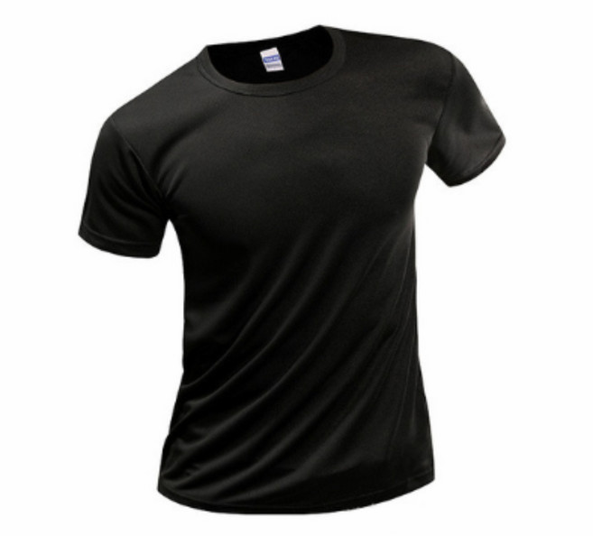 小蘭優購 運動健身速乾排汗透氣素T