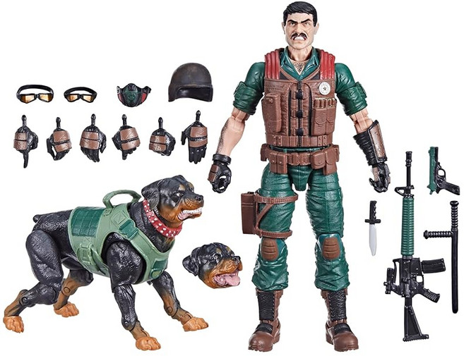 G.I. Joe 지아이조 클래시파이드 시리즈 113 Mutt Junkyard 6인치 액션 피규어 F9229