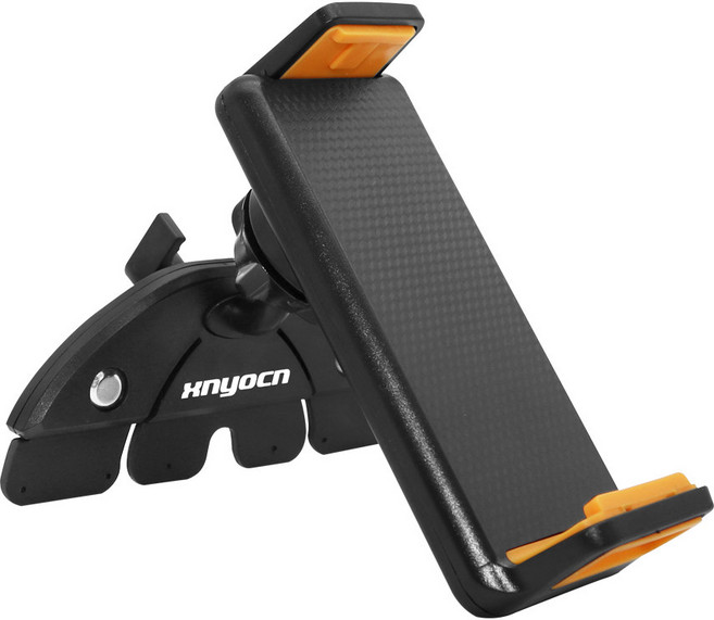 홀더 스마트폰 슬롯 11 PC용 4 회전 자동차 CD 스탠드 360 인치 마운트 태블릿, 1개