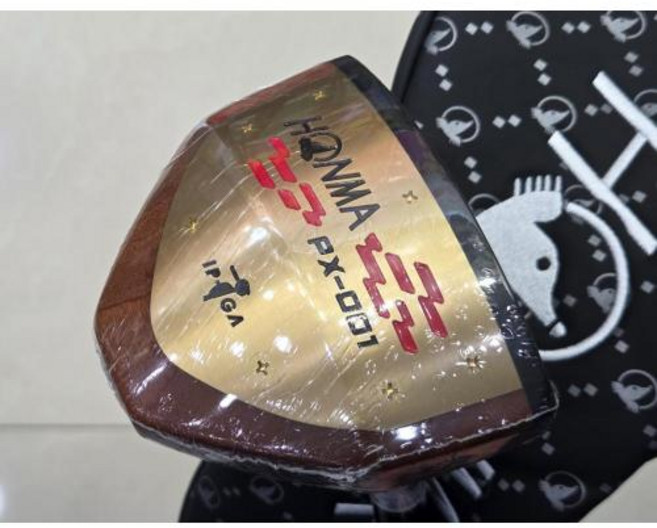 혼마 PX-001 코리아정품 파크골프채 공인인증 파크채, 3도, R, 기본 : 상세페이지 참조