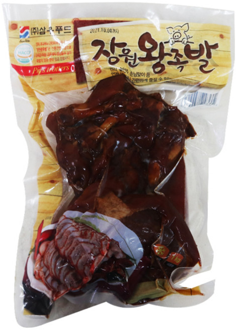 장원 통왕족발1kg 1개, 1kg