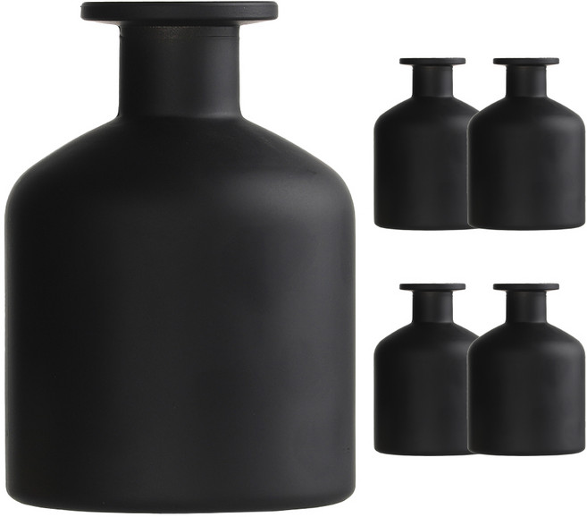디퓨저 공병 빅 프레쉬 블랙무광 250ml 5개 디퓨져 용기, 본상품선택
