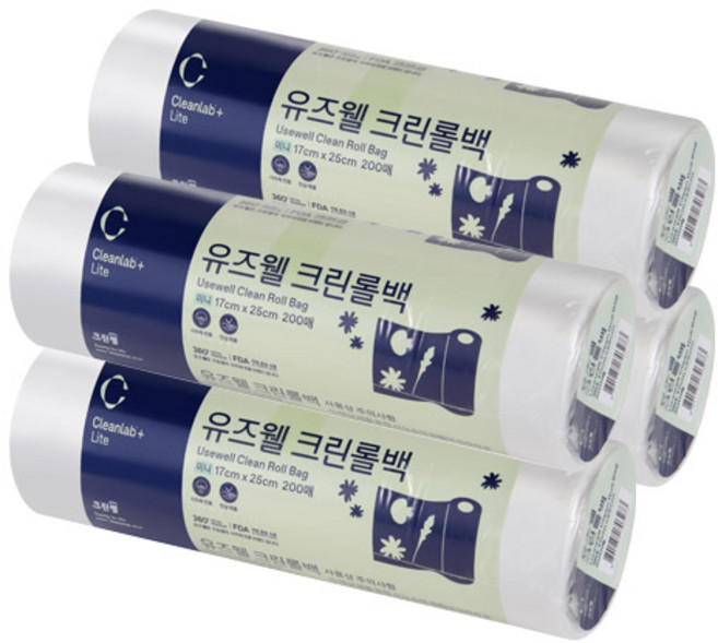 유즈웰 롤백, 200개입, 4개