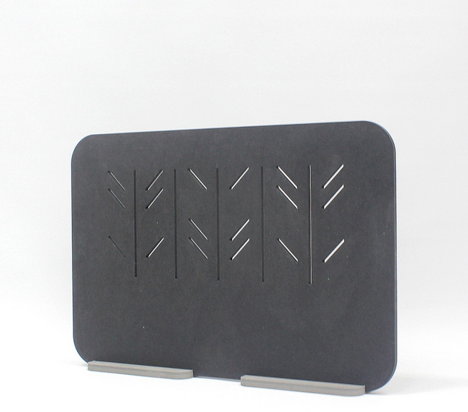 고야 블랙홀 컬러보드 책상파티션 600 공부방 사무실 칸막이 집중공간 인테리어