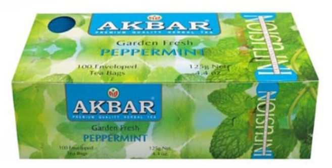 페퍼민트 100티백 대용량 아크바