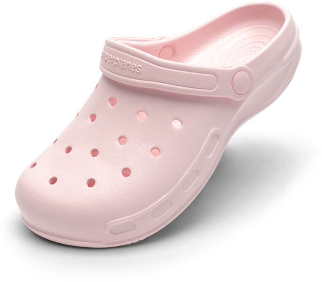 페이퍼플레인 EVA 커플 클로그 샌들 PP1524 + 파츠 15종 세트