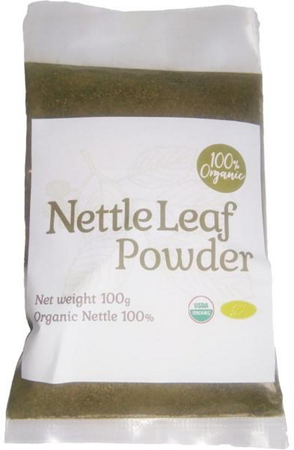 일본 직배송 쐐기풀 잎 분말 100g 3.5oz - 칼슘 철분 미네랄 식이섬유 함유. 전통 허브 천연 성분 무첨가 허브차., 1, 1