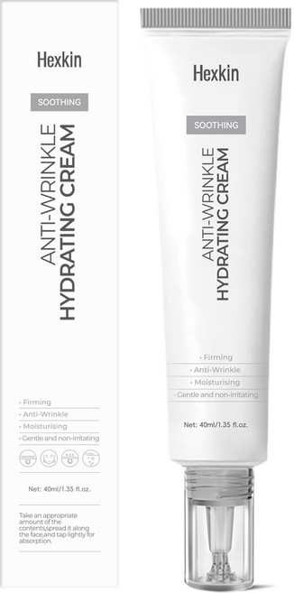 헤스킨 안티 링클 하이드레이팅 크림 2.0(신형), 1개, 40g