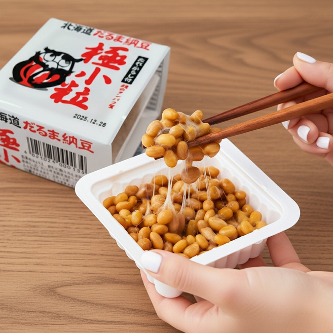 일본낫또 모노 다루마 낫또, 44.8g, 9개