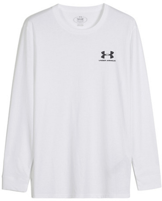 언더아머 UNDERARMOUR UA 스포츠스타일 레프트체스트 화이트 1329585-100