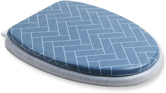 투투파파 헤링본 변기커버, A.NEW 02. 헤링본 대형(O형), 네이비