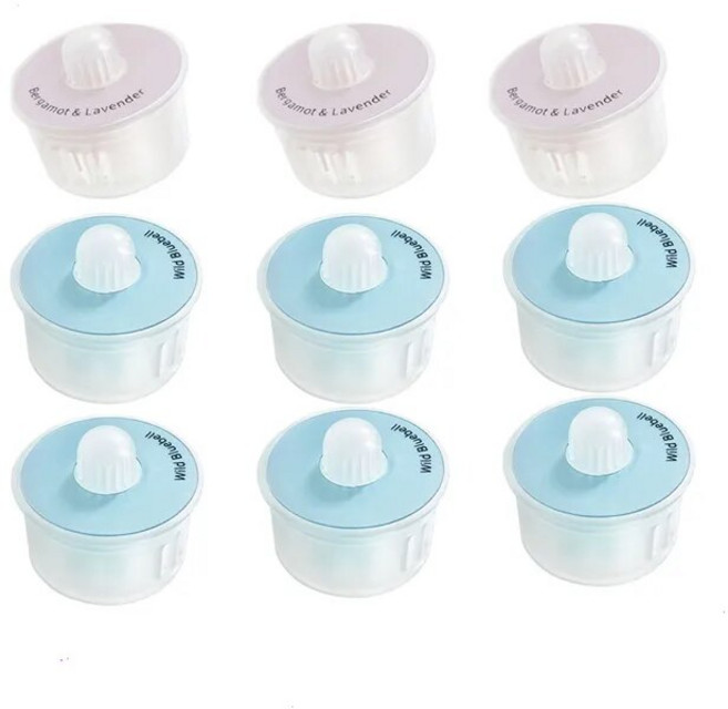 ECOVACS Deebot OZMO T9 Max / Power Aivi T10 X1 Plus용 방향제 캡슐 진공 청소기 예비 부품 키트, 13 SET M, 3 SET M