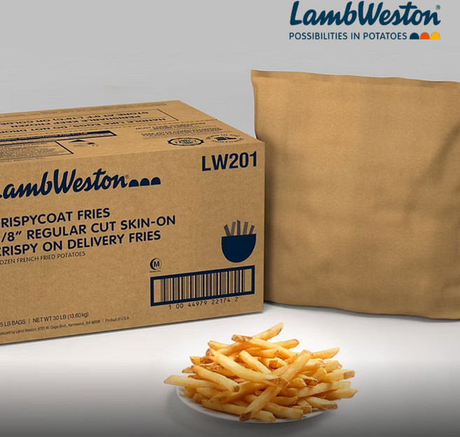 램웨스턴 레귤러컷 감자튀김, 6개, 2.27kg