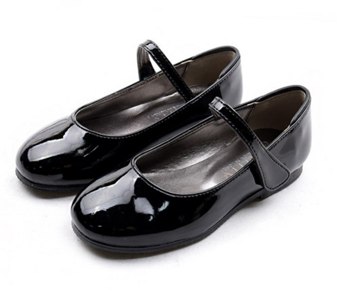 풋풋 카라민자구두 학생구두 합창단구두 여아구두 원복구두 교복구두