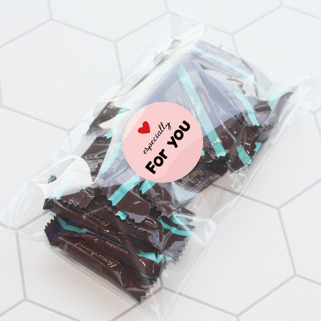 부샤드 나폴리탄 카라멜 & 씨솔트 초콜릿, 124g, 1개