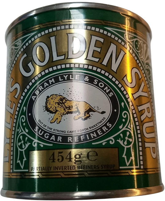 라일스 골든 시럽 454g Lyle's Golden Syrup 454g, 1개