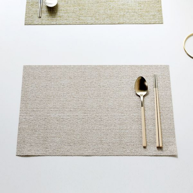 [모던하우스 충장점] 내추럴짜임 식탁매트 베이지 PL0322028, 상세설명참조, 1개