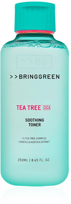 브링그린 티트리시카 수딩 토너, 250ml, 1개