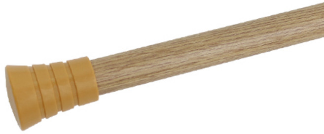 한국레일갤럭시 15mm 네오 커튼봉 커텐봉, 우드