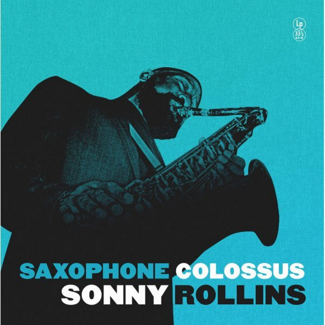 [LP] Sonny Rollins (소니 롤린스) - Saxophone Colossus [옐로우 컬러 LP]