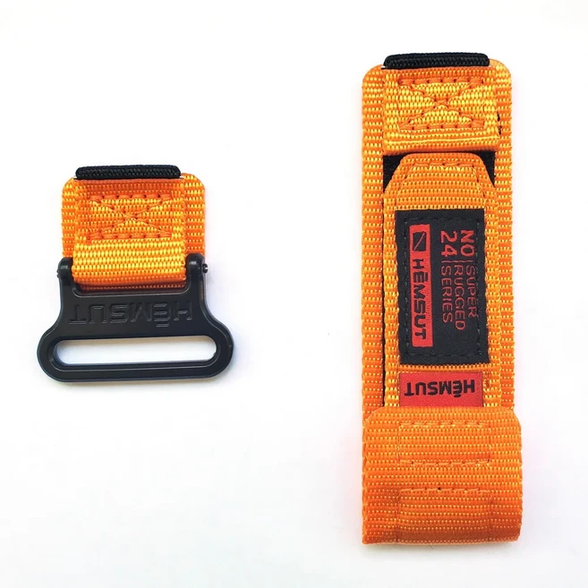 HEMSUT 나일론 스포츠 밀리터리 시계 밴드 남성용 퀵 릴리스 시티즌 손목 스트랩과 호환 가능 20mm 22mm