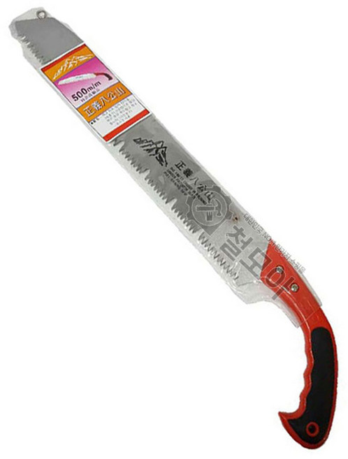 톱 접톱 톱날 톱대 전지톱 쥐꼬리톱 신진금속 백마 팔공산 정의팔공산 코메론, 1개, 정의팔공산 전지톱 500mm