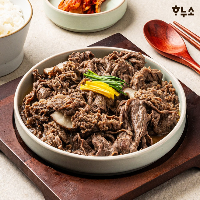 하누소 한우불고기 500g, 3개