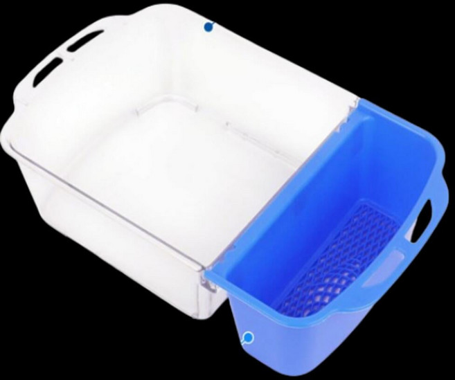 모세로 다슬기 아크릴 수경통 채집통 미니뜰채 다슬기잡기 다슬기채집