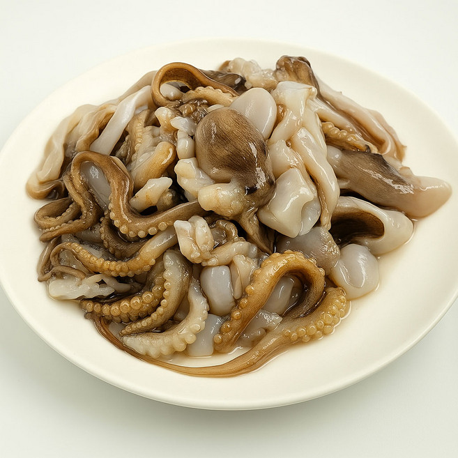 손질 끝! 바로 조리 가능한 절단 냉동 쭈꾸미, 냉동 절단 손질 쭈꾸미 900g, 1개