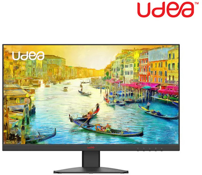 유디아 FHD 제이씨현 EDGE ED2425NC 유케어 IPS 홈엔터 75 모니터, 60.5cm, ED2422NB