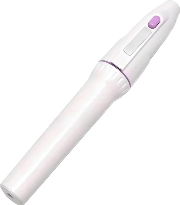 電動修指甲器/美甲機 (5種磨片/磨死皮), 1套, 白色