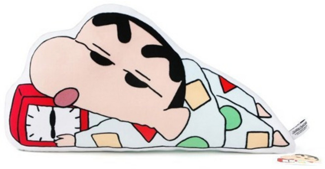 짱구 파자마 낮잠쿠션