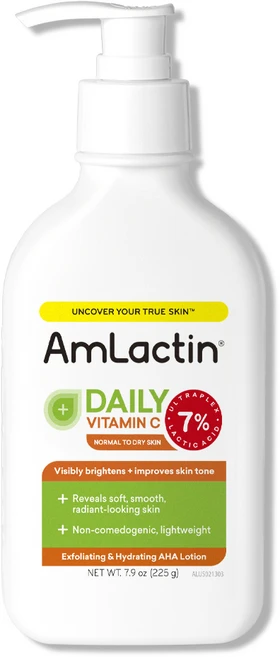 엠락틴 락틱애씨드 데일리 비타민C % 각질개선 고보습 젖산로션, 1개, 225g - 쿠팡