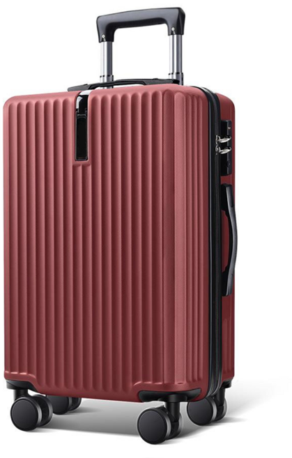 3년as 감성여행 내용 캐리어 28인치 24인치 20인치 캐리어 기내용캐리어, 레드