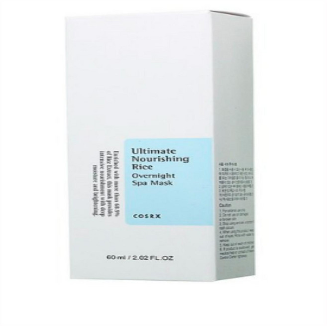 코스알엑스 찹쌀 쫀쫀팩, 60ml, 2개