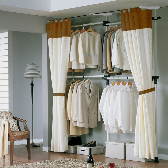 가화행거 클래식4단옷걸이기본형더블커튼행거(3LB3400SDC)시리즈 모음! 행거, 01.3LB3400SDC