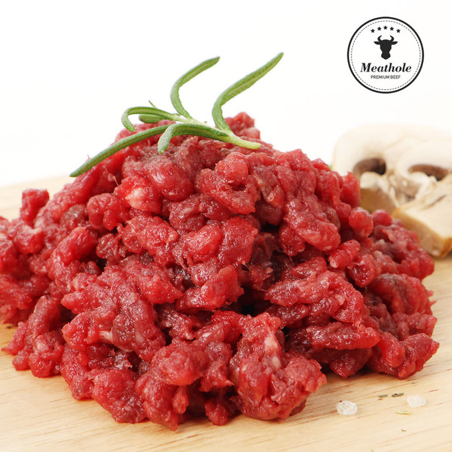 호주산 청정우 부드러운 이유식용 소고기 안심 다짐육 400g (200g X 2팩), 200g, 2개