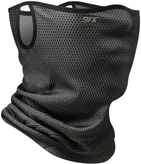 나인에프엑스 썸머테크 듀얼 쿨링 넥게이터, 그레이, 1개