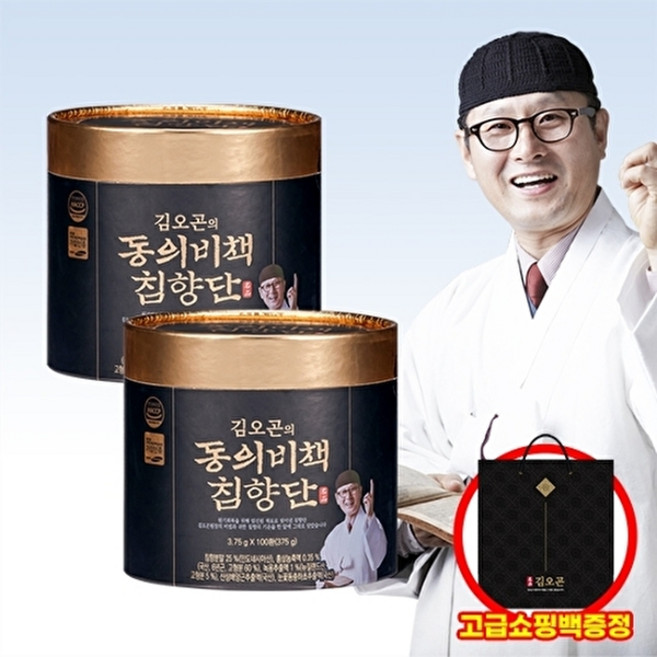 김오곤 김오곤의 동의비책 침향단 200환, 375g, 2개