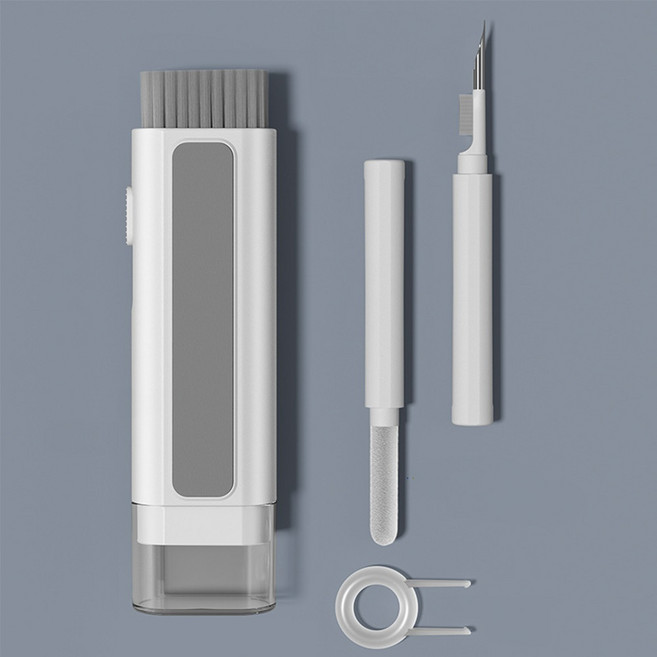 일리마 다기능 노트북 키보드 이어폰 다용도 청소도구 키트, 1개
