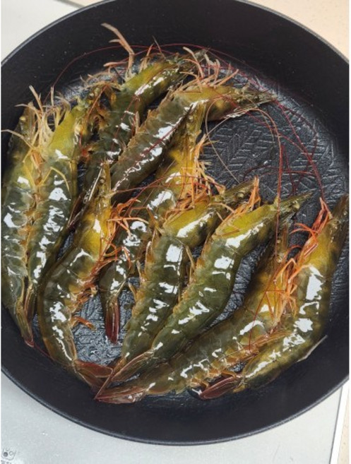 [당찬새우] 흰다리새우 당찬새우 양식장직판 국산 충남 당진 당찬새우양식장 바이오플락 BFT 고강도필름 HDPE 활새우 왕새우, 1박스, 냉동 (김장.찌개.전)새우 1kg (80미)