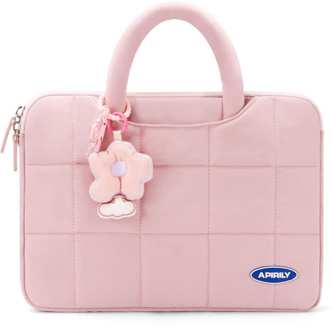 베리어튼 몽글백 노트북가방, 1개, 핑크