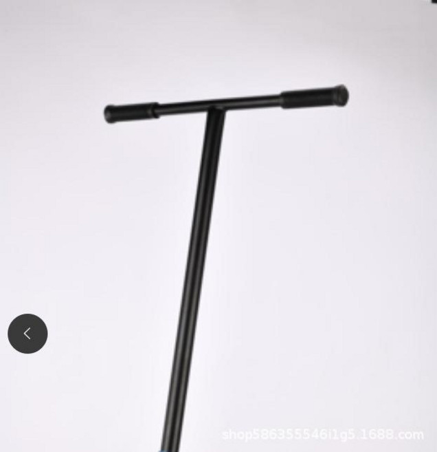 금성여자 스턴트스쿠터 퀵보드 성인 스턴트 킥보드, 1개, 핸들 커버 포함 85 T바 잠금장치없음