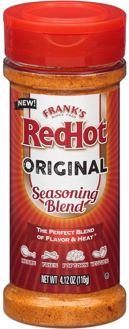 프랭크 레드 핫 오리지널 시즈닝 블렌드, 4.1oz(116g) 4팩, 116g, 4개
