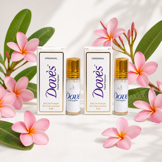 알마스 도브 '스 롤 온 퍼퓸 향수 6ml, 2개